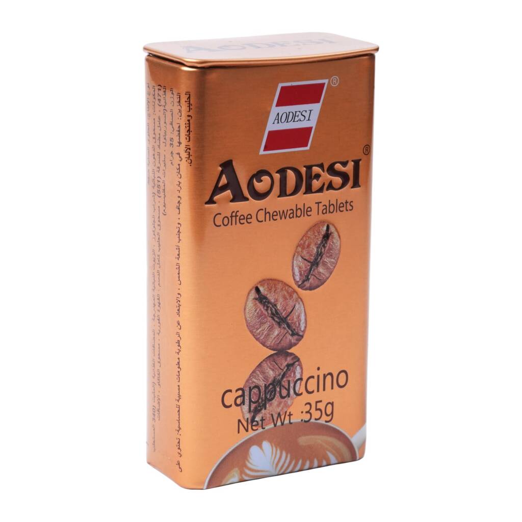 Cappuccino Coffee Chewable Tablets 35 g