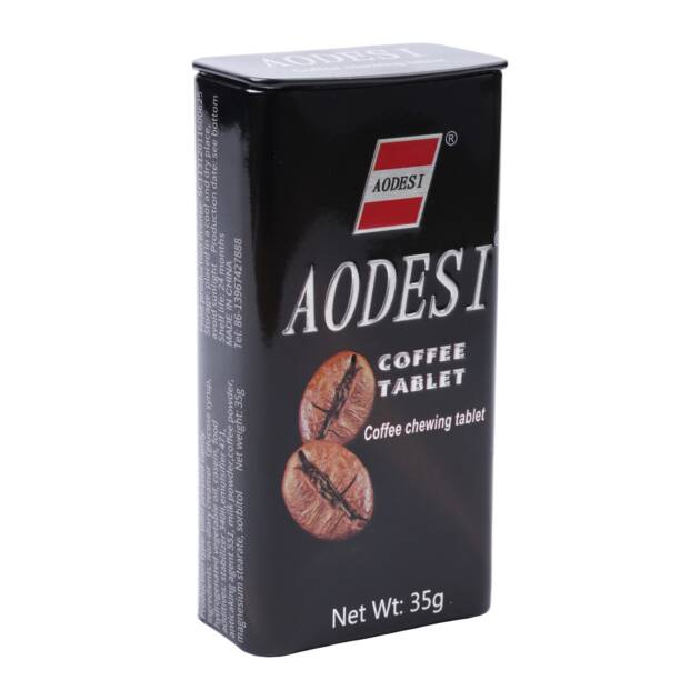 Coffee Chewable Tablets 35 g