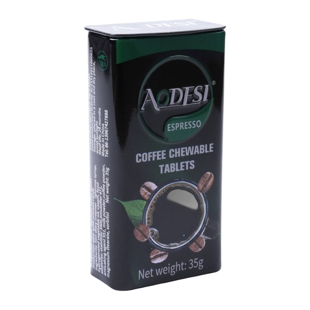 Espresso Coffee Chewable Tablets 35 g