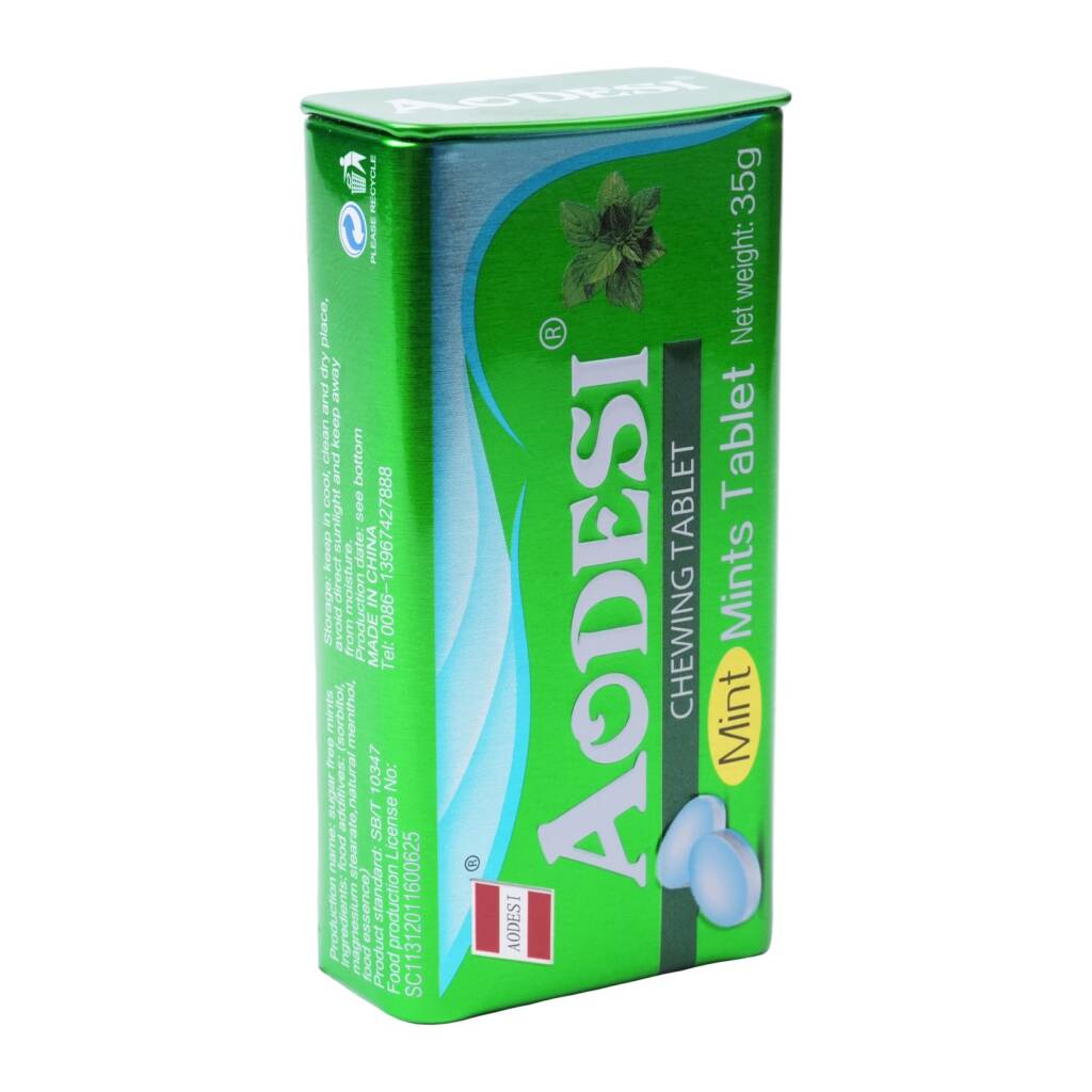 Mint Chewable Tablets 35 g