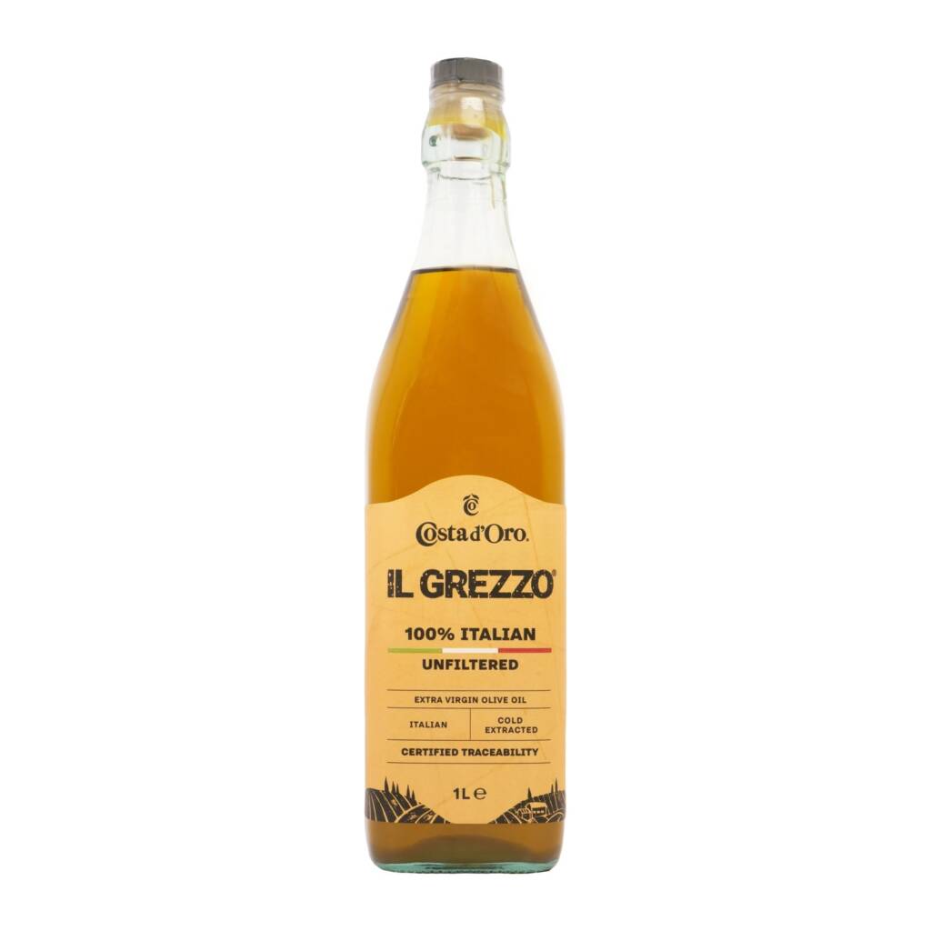 Il Grezzo Unfiltered Extra Virgin Olive Oil 1 L