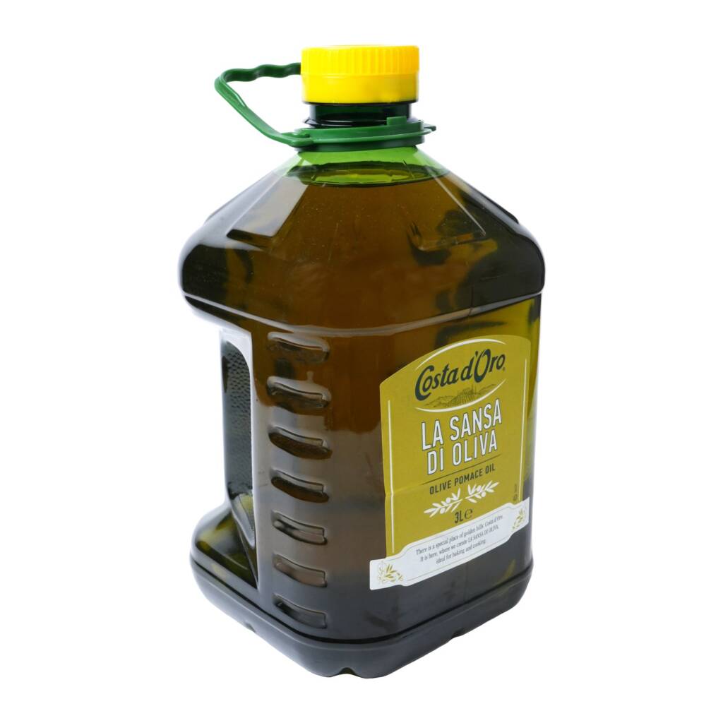 La Sansa di Oliva Olive Pomace Oil 3 L