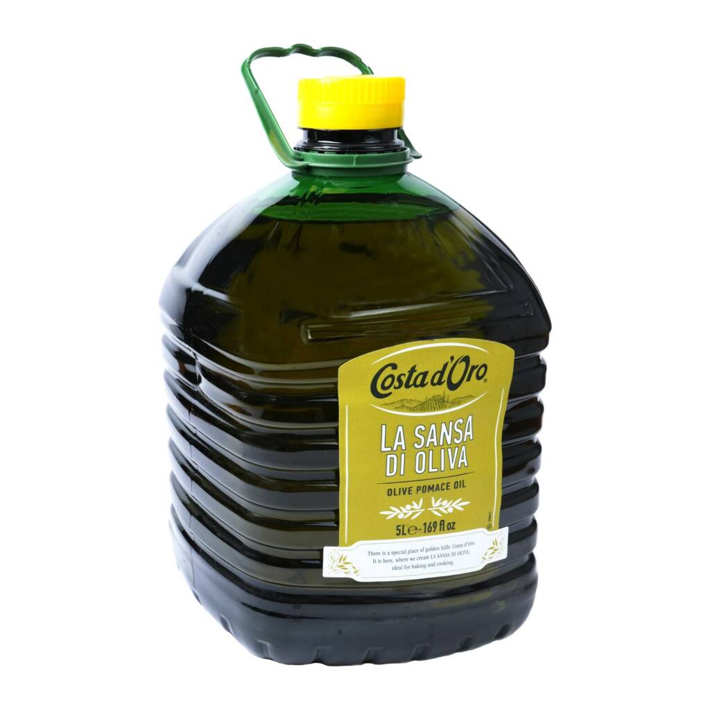 La Sansa di Oliva Olive Pomace Oil 5 L