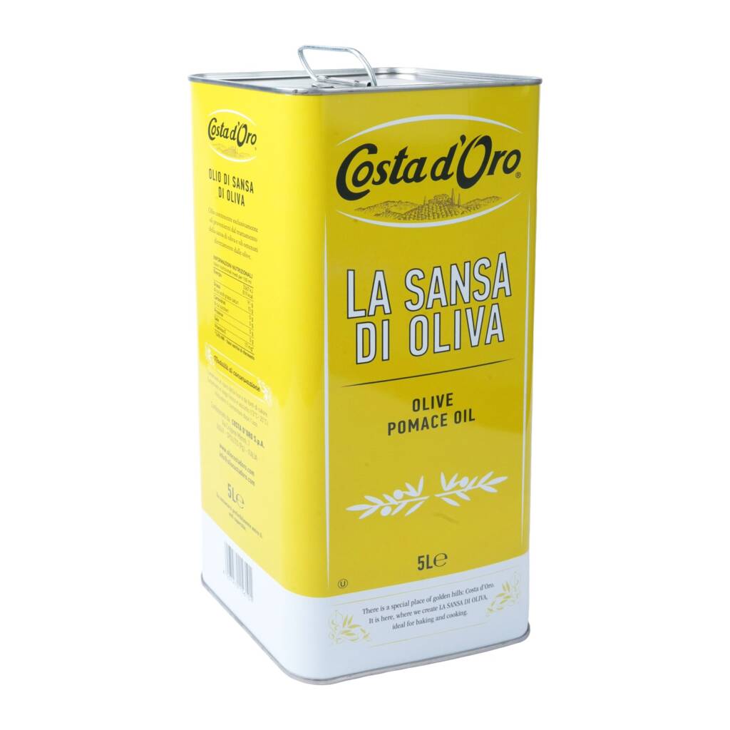 La Sansa di Oliva Olive Pomace Oil 5 L Tin