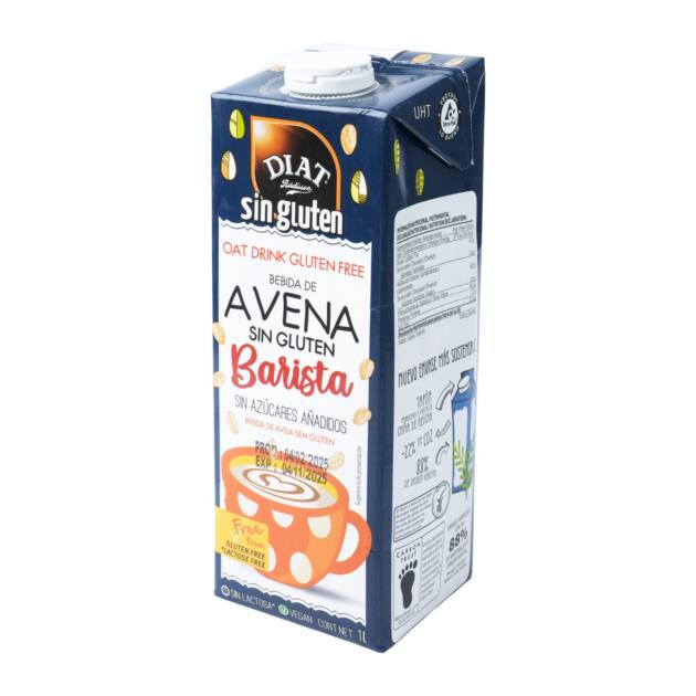 Oat Drink Gluten Free Barista 1 L