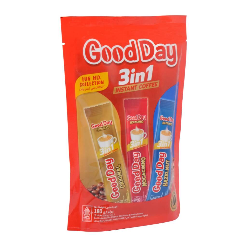 3in1 Fun Mix Collection 180 g (9 Sticks)