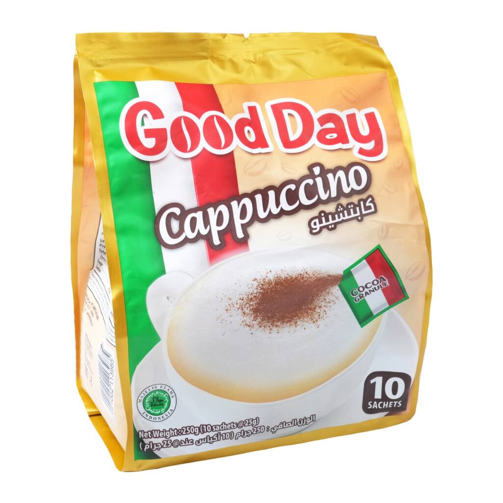 Cappuccino 250 g (10 Sachets)