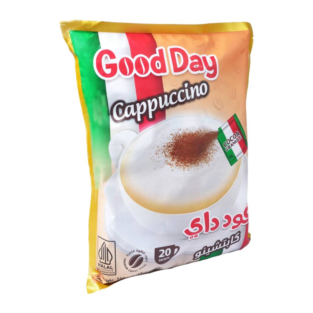 Cappuccino 500 g (20 Sachets)