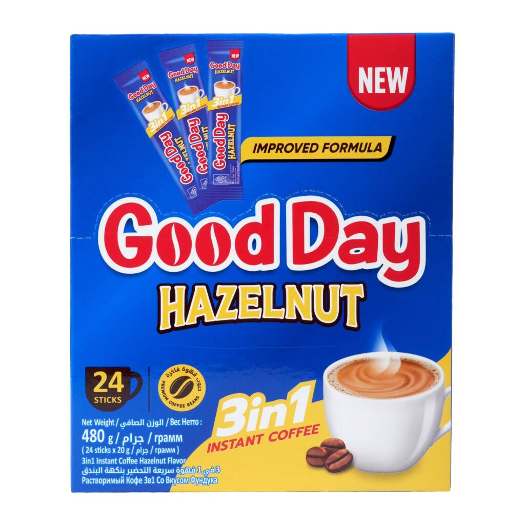 Hazelnut 3in1 480 g (24 Sticks)
