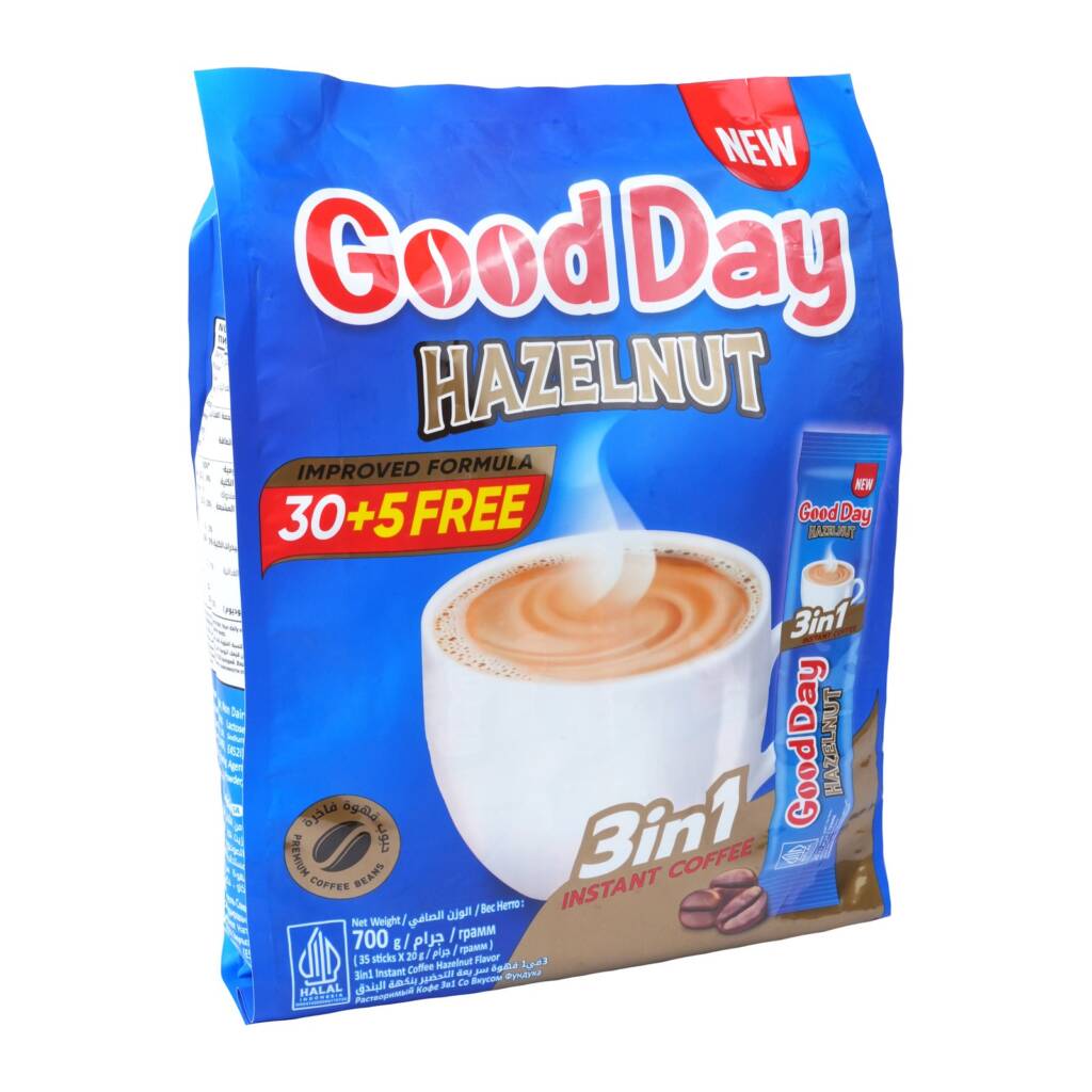 Hazelnut 3in1 700 g (35 Sticks)