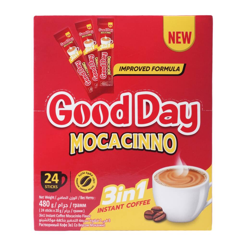 Mocacinno 3in1 480 g (24 Sticks)