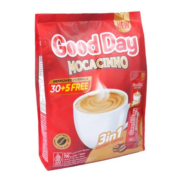 Mocacinno 3in1 700 g (35 Sticks)