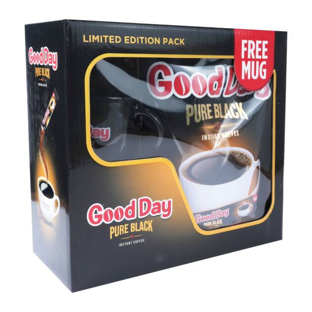 Pure Black Limited Edition Pack with Free Mug
