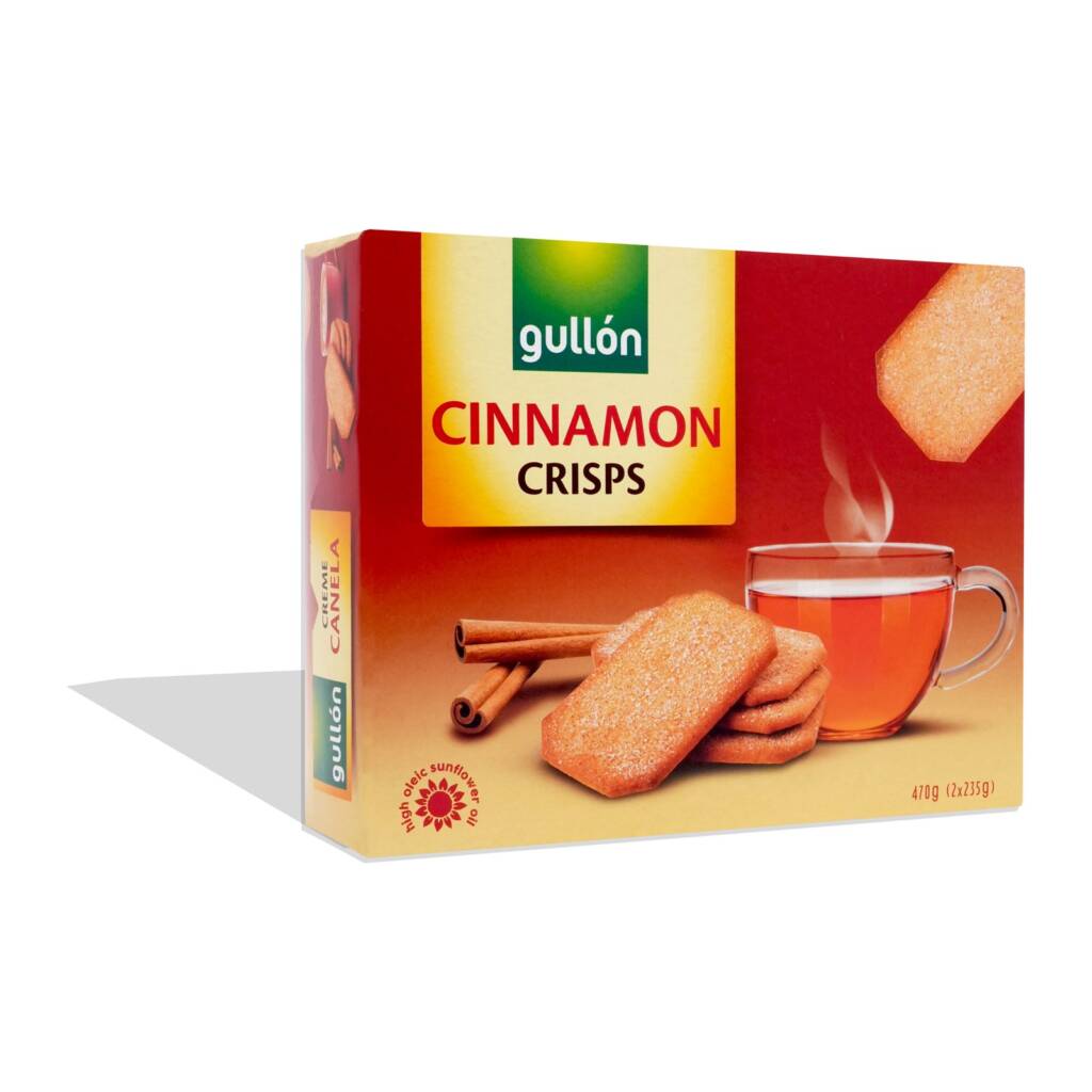 Cinnamon Crisps 470 g