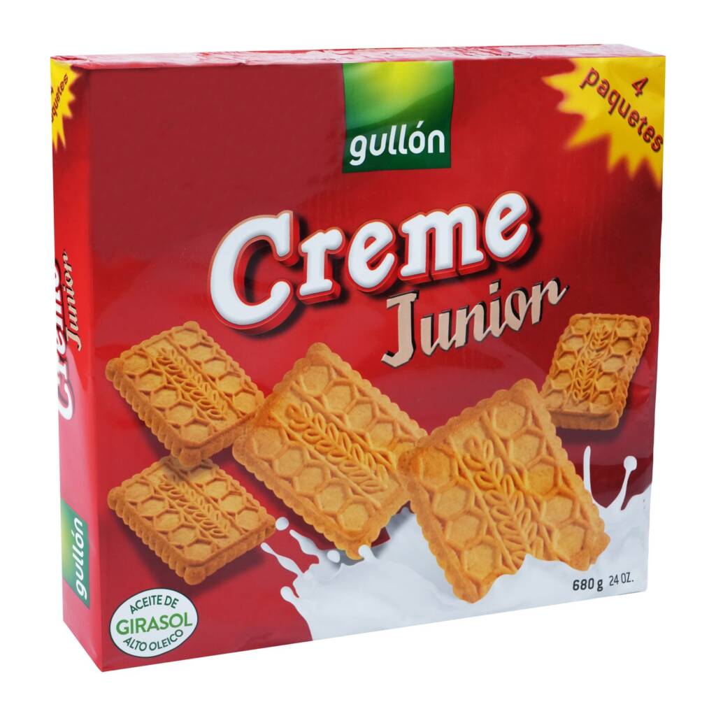 Creme Junior 680 g (4 Packs)