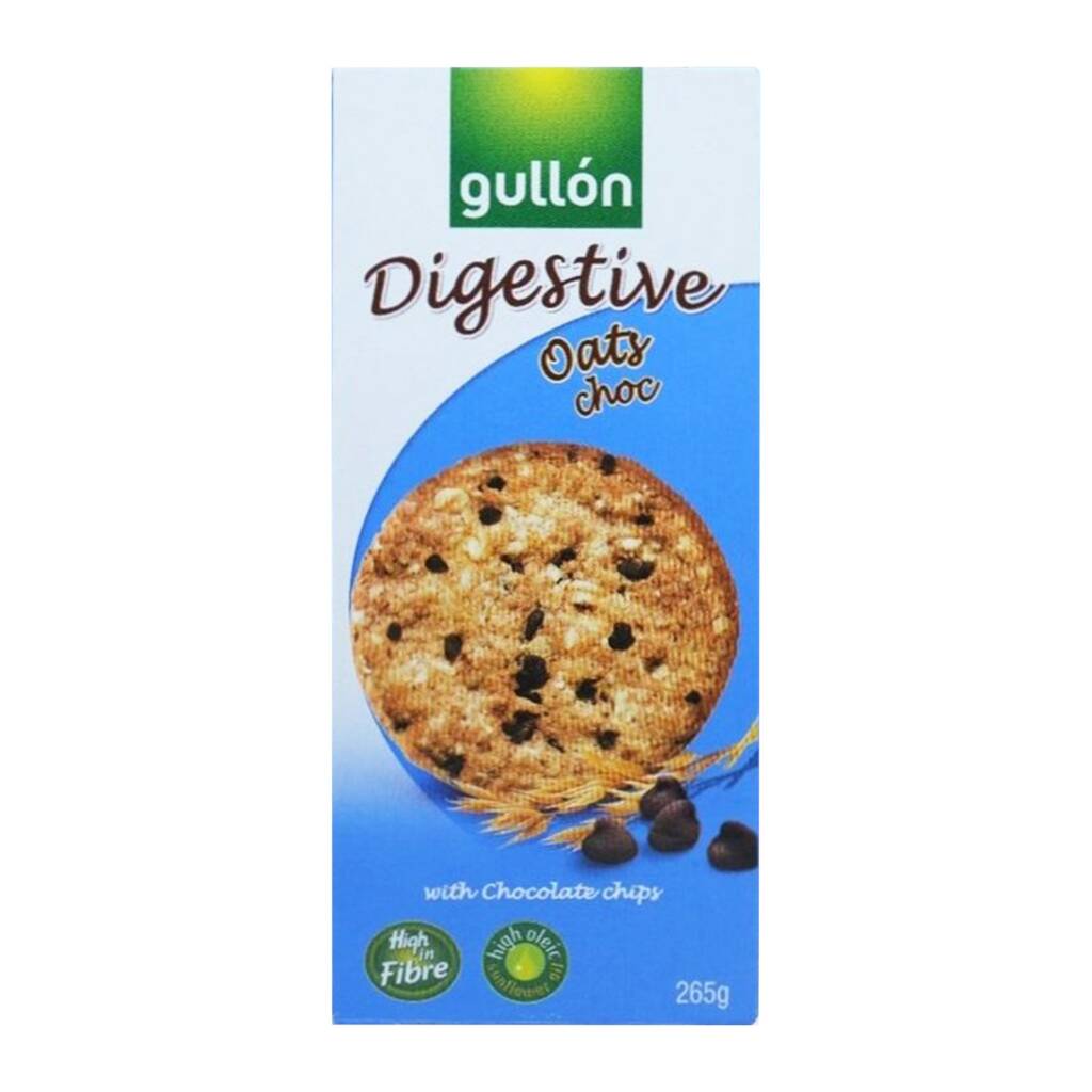Digestive Oats Choc 265 g
