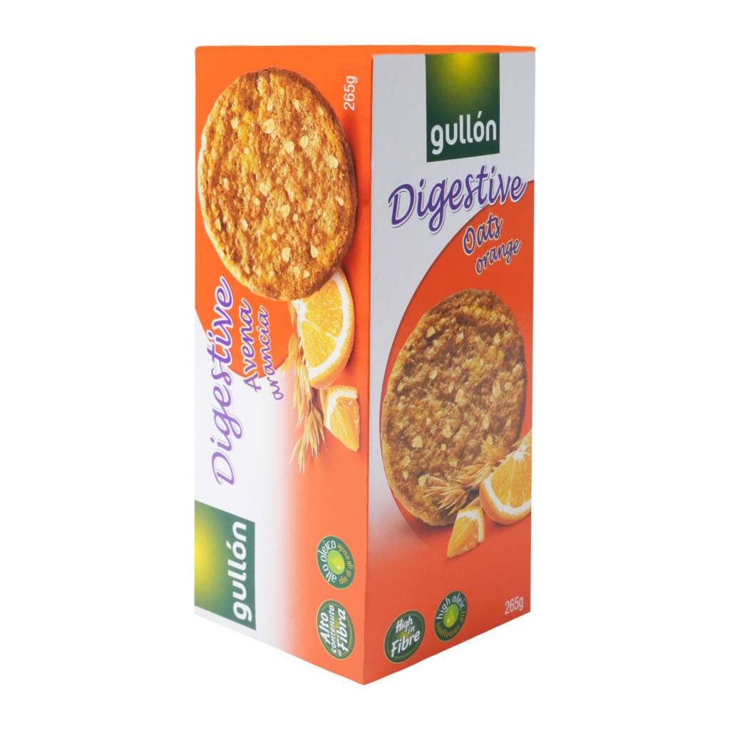 Digestive Oats Orange 265 g