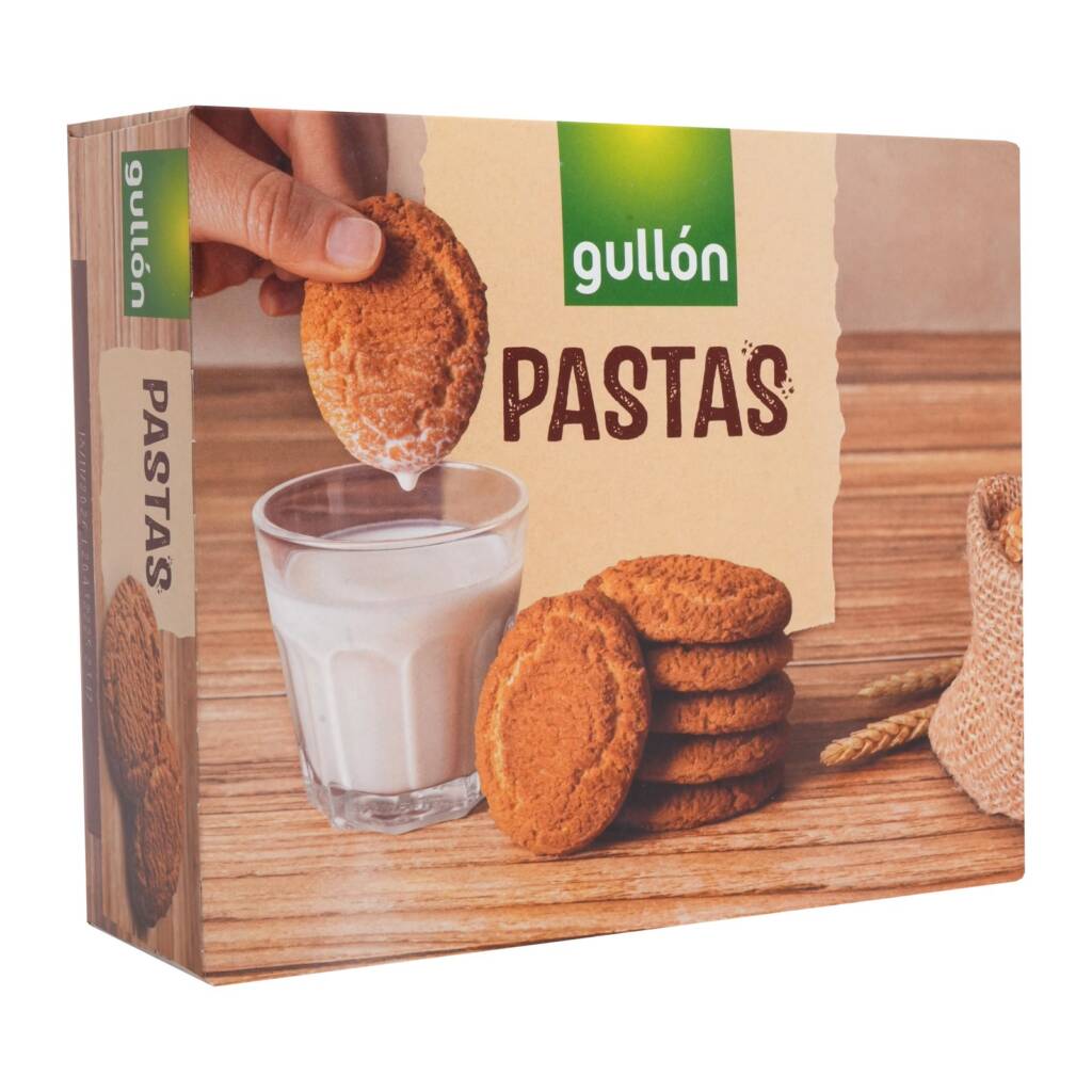 Pastas Biscuits 600 g