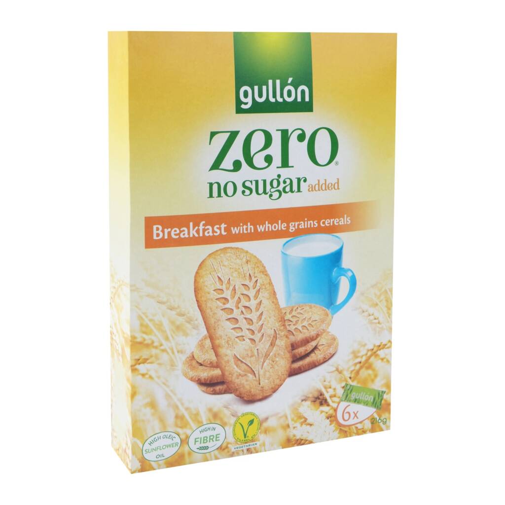 Zero Breakfast with Whole Grains Cereals 216 g