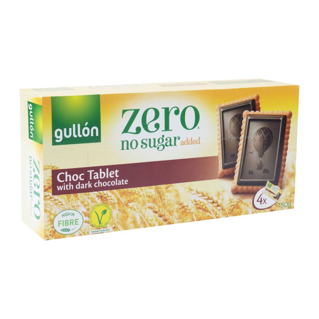 Zero Choc Tablet with Dark Chocolate 150 g