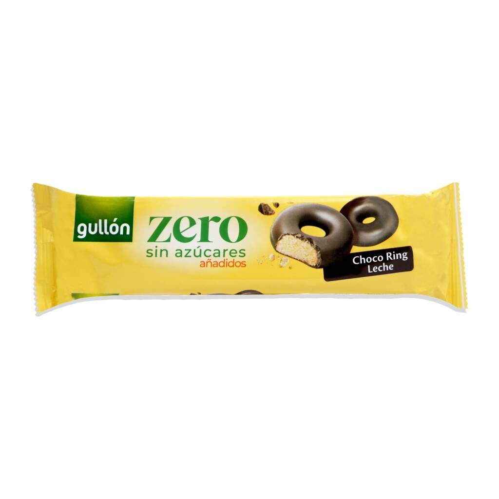 Zero Choco Ring Leche