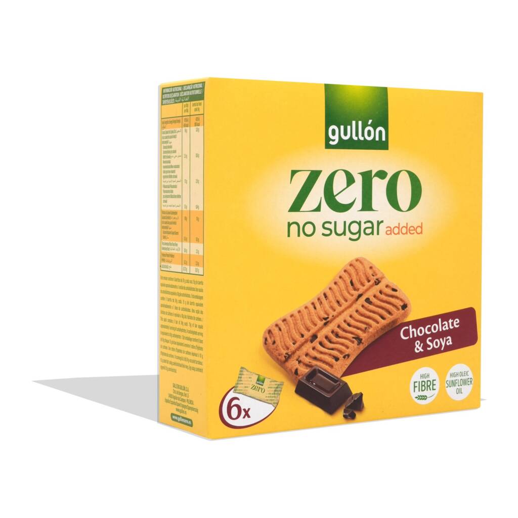 Zero Chocolate & Soya 144 g (6 Bars)