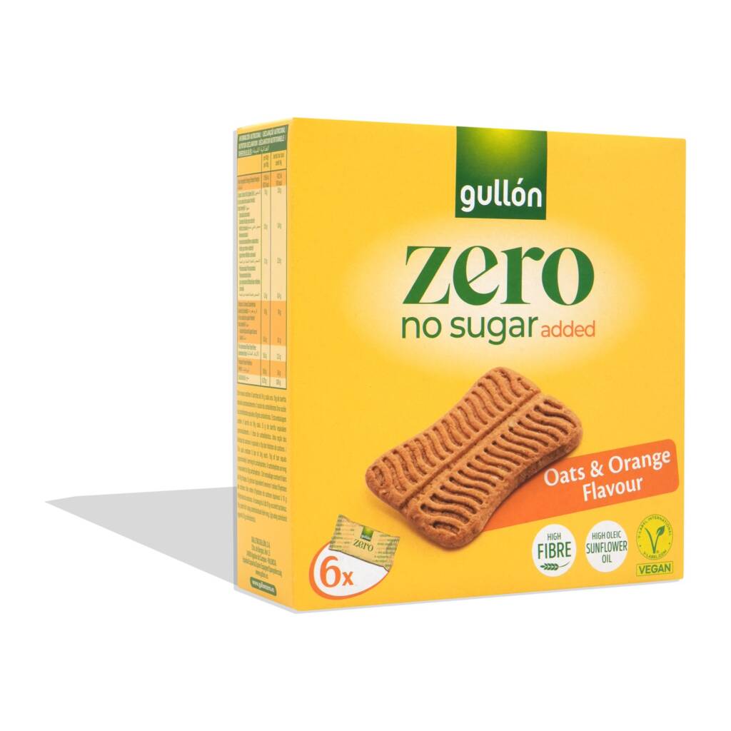 Zero Oats & Orange Flavour 144 g (6 Bars)