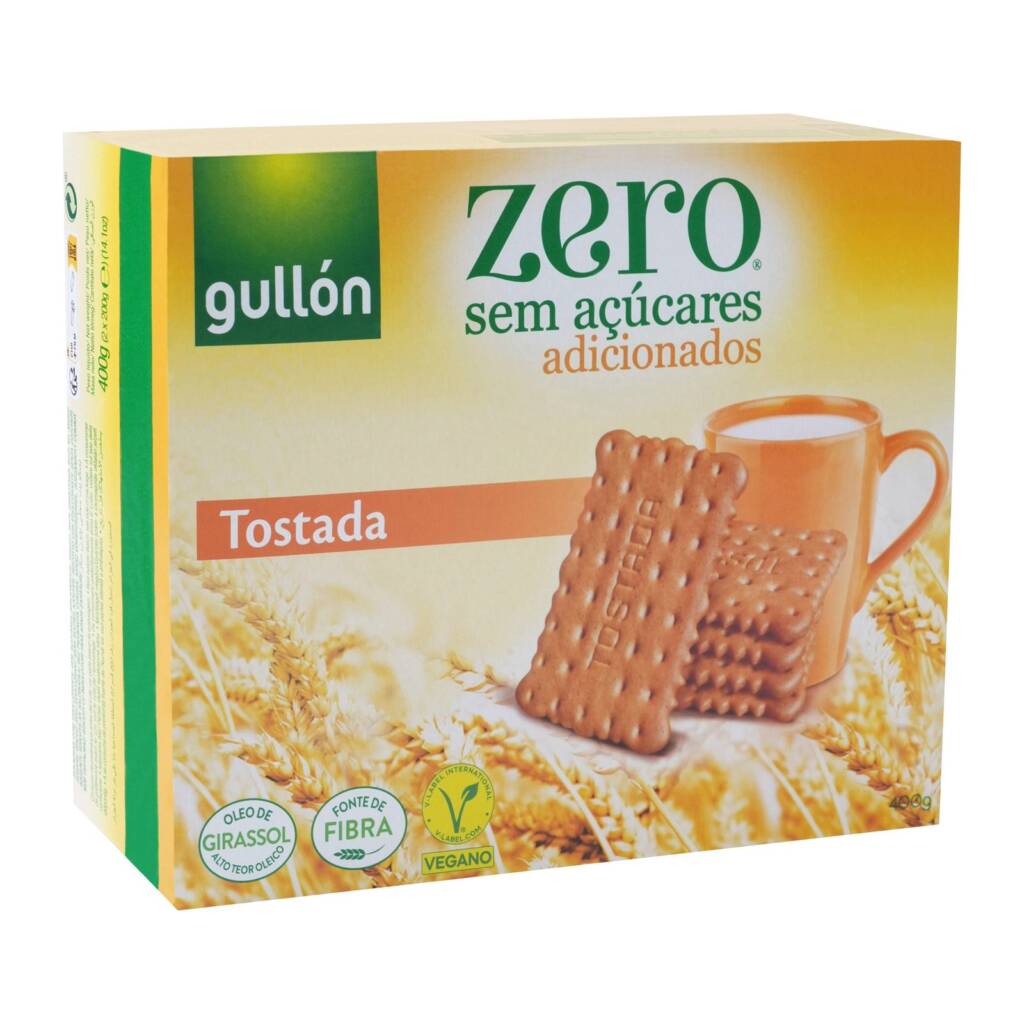 Zero Tostada 400 g (2 x 200 g)