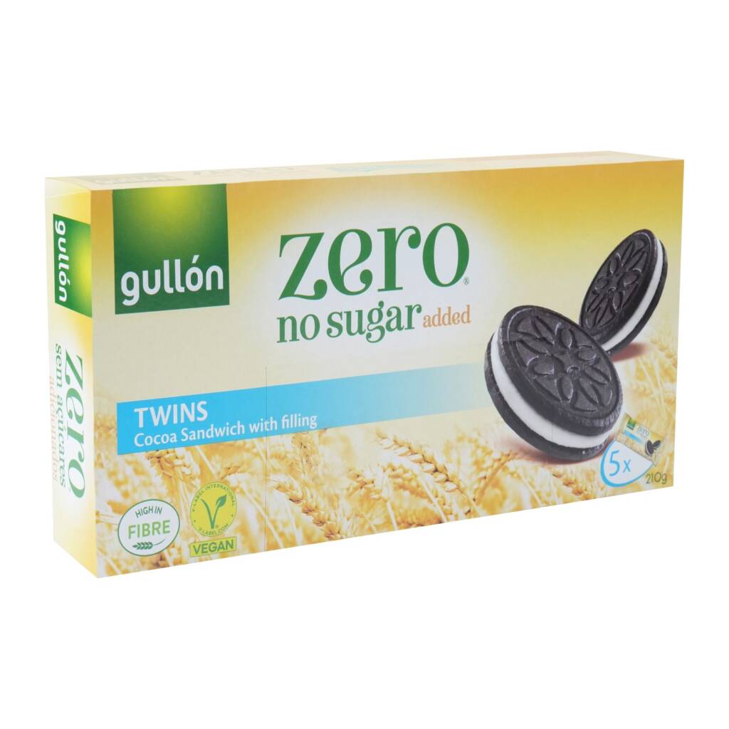 Zero Twins Cocoa Sandwich with Filling 210 g