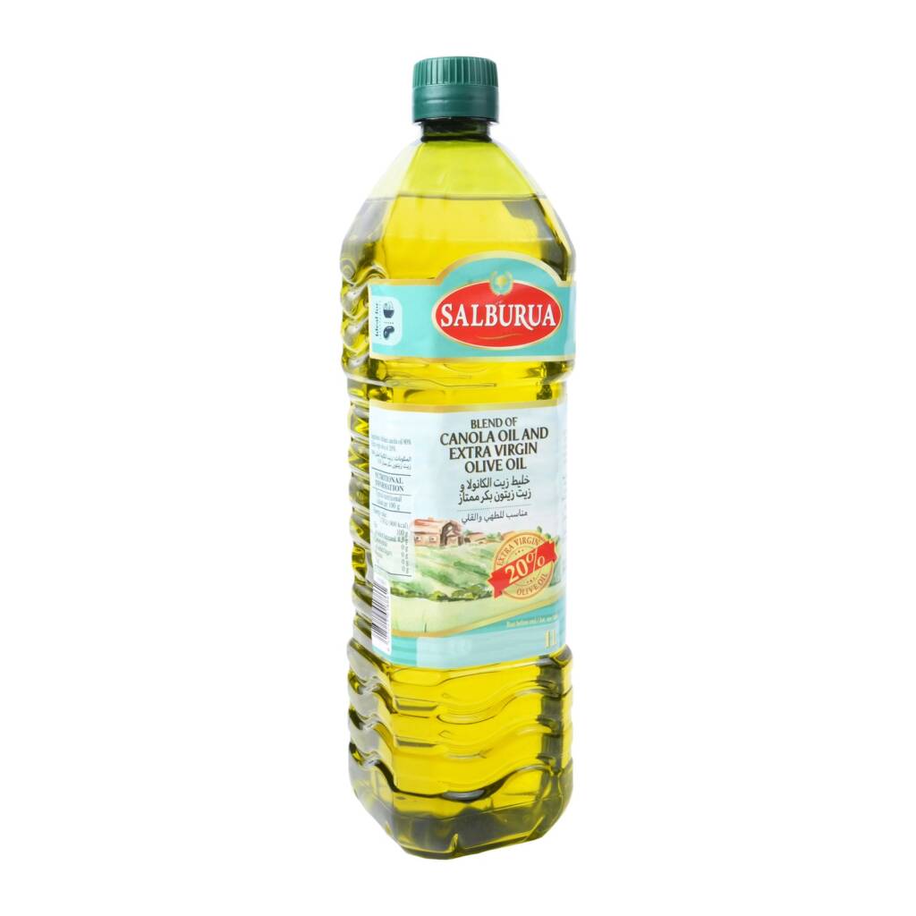 Salburua Blend of Canola Oil and Extra Virgin Olive Oil 1 L