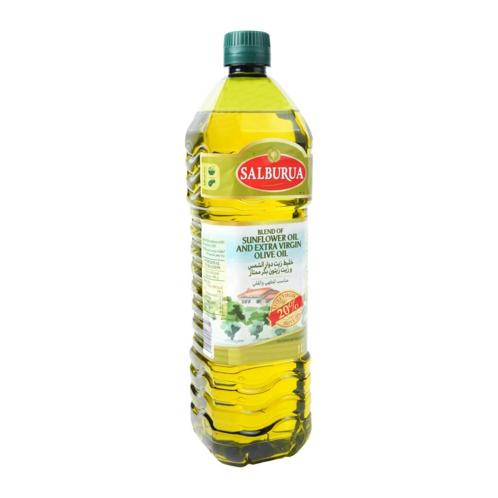Salburua Blend of Sunflower Oil and Extra Virgin Olive Oil 1 L