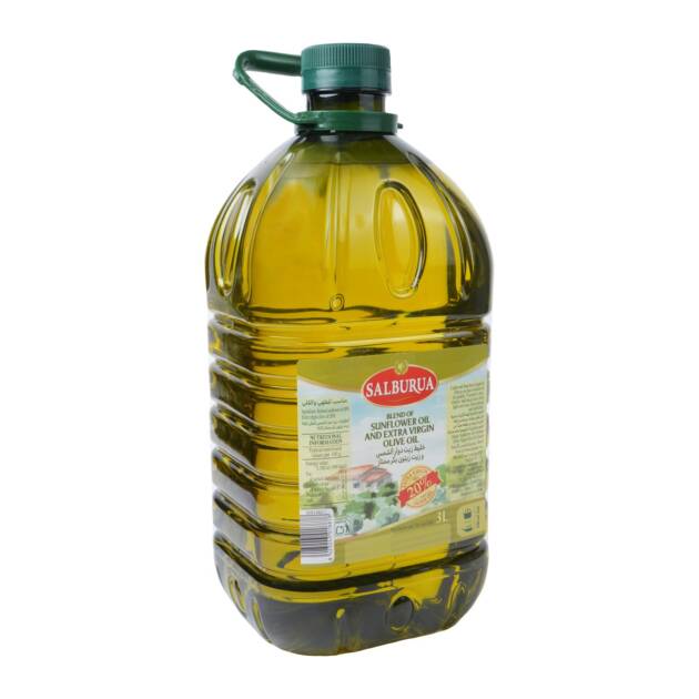 Salburua Blend of Sunflower Oil and Extra Virgin Olive Oil 3 L